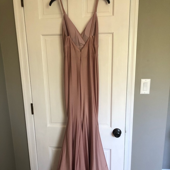 Jessica Angel Formal Dress BNWT XS Pink - Picture 6 of 8